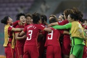 中国国字号球队上次晋级洲际赛场决赛，是22年女足亚洲杯